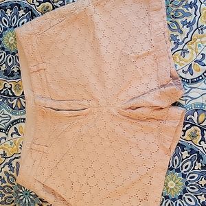 Pastel pink Ann Taylor Shorts - size 10